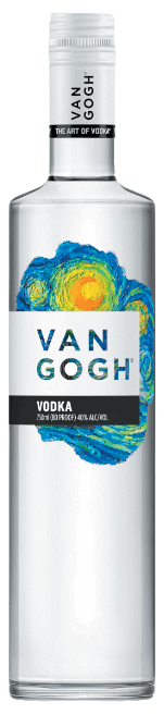 Van Gogh Vodka 750 ML - Premium Dutch Vodka with Smooth Flavor