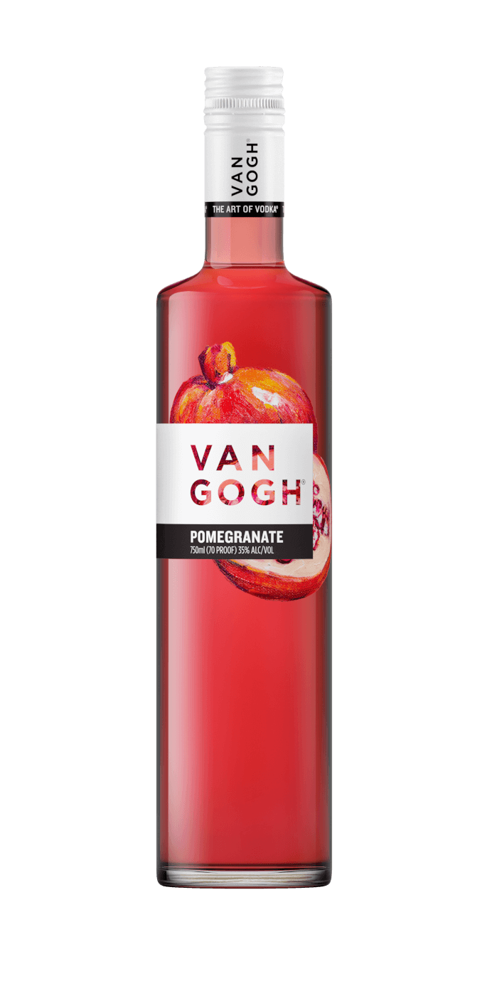 Van Gogh Pomegranate Vodka 750ml