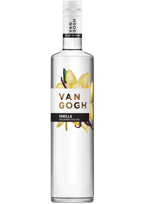 Van Gogh Vanilla Vodka 750 ML bottle