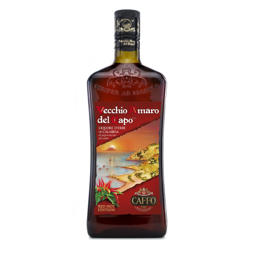 Caffo Red Hot Edition Vecchio Amaro 700 ML