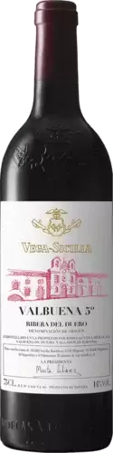 Vega Sicilia Ribera Del Duero Valbuena 5 2018 750 ML