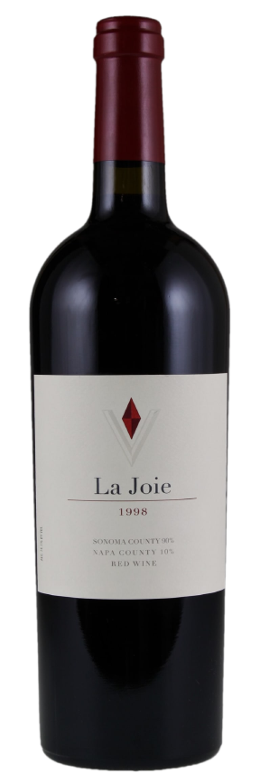 Verite Red Wine La Muse Sonoma County 1998 750 ML