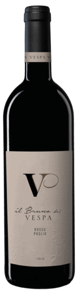 Vespa Il Bruno dei Vespa Primitivo Salento 2023 750 ML