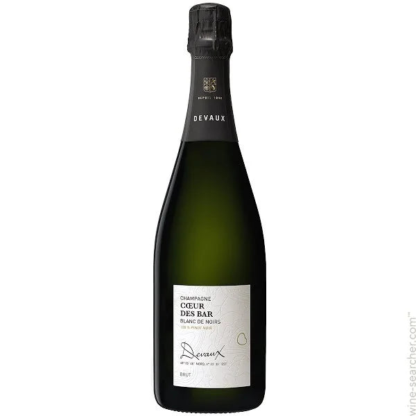 Veuve A. Devaux Coeur des Bar Blanc de Noirs Brut 750 ML