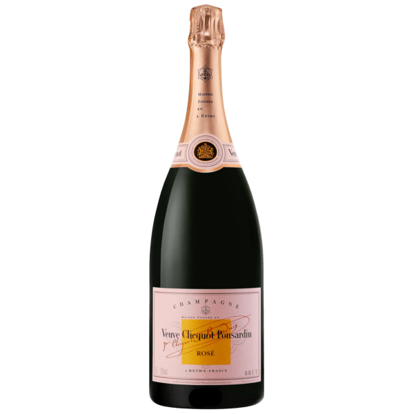 Veuve Clicquot Brut Rose Champagne 750 ML