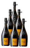 Veuve Clicquot Champagne Brut La Grande Dame 2015 750 ML (6 Bottles)