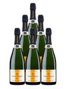 Veuve Clicquot Champagne Rich 750 ML (6 Bottles)