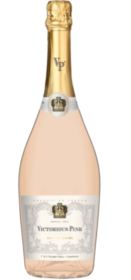 Victorious Pink Sparkling Rose Grande Cuvee 750 ML