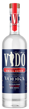 Vido Vodka Artisan Hand Crafted Small Batch Premium Vodka 750 ML