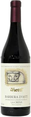 Vietti Barbera d'Asti La Crena 2021 750 ML