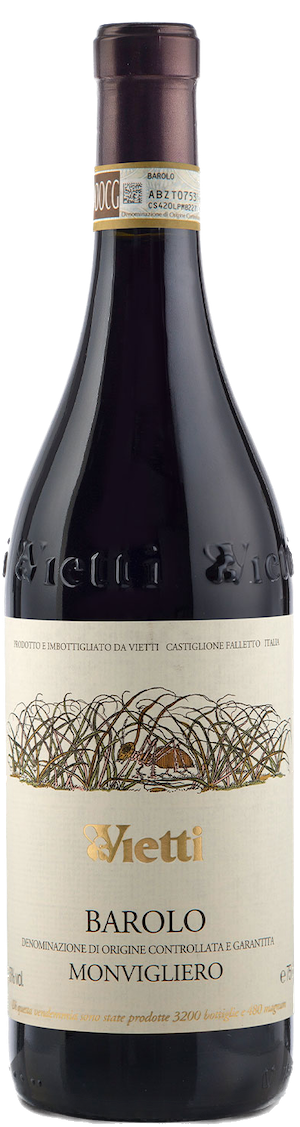 Vietti Barolo Monvigliero 2021 750 ML