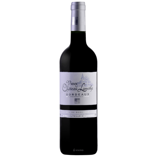 Vieux Chateau Lamothe Bordeaux Rouge 2022 750 ML