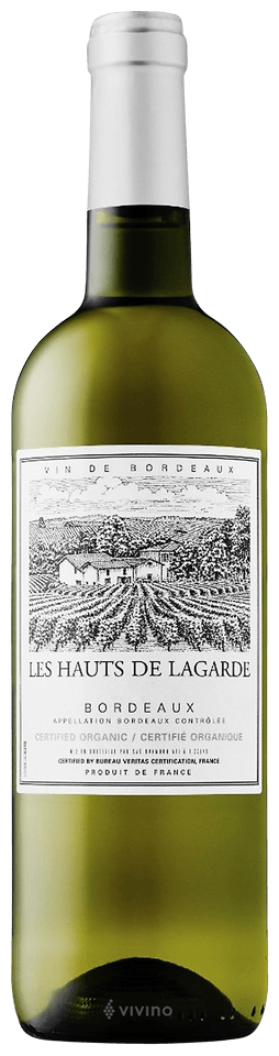 Vignobles Raymond Bordeaux Les Hauts De Lagarde 750 ML
