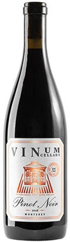 Vinum Cellars V Series Pinot Noir Monterey 2018 750 ML