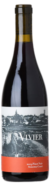 Vivier Sonoma Coast Pinot Noir 2020 750 ML