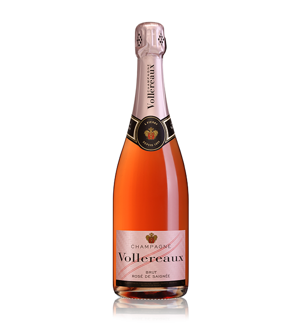 Vollereaux Champagne Brut Rose 750 ML