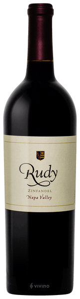 Von Strasser Napa Valley Zinfandel Rudy 750 ML