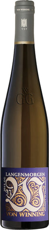 Von Winning Riesling Trocken Gg Deidesheimer Langenmorgen 2020 750 ML