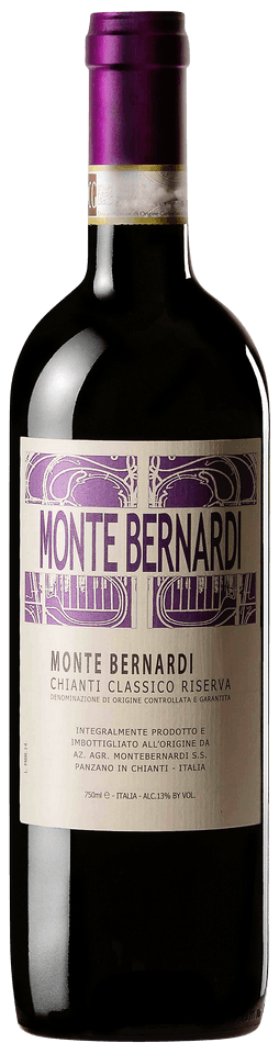 Monte Bernardi Chianti Classico Riserva 2022 750 ML