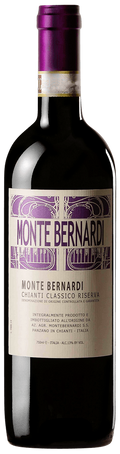 Monte Bernardi Chianti Classico Riserva 2022 750 ML