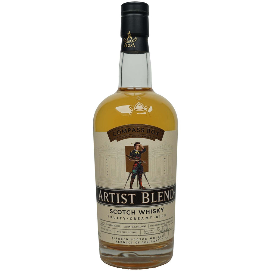 Compass Box Artist Blend Scotch Whisky 750 ML