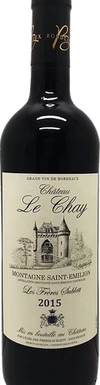 Chateau Le Chay Montagne Saint-Emilion Les Freres Sublett 750 ML