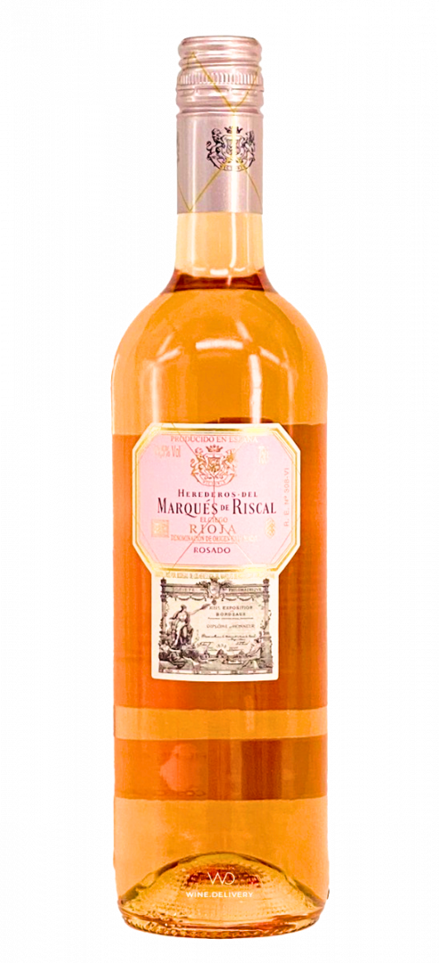 Marques De Riscal Rioja Rosado 2022 750 ML