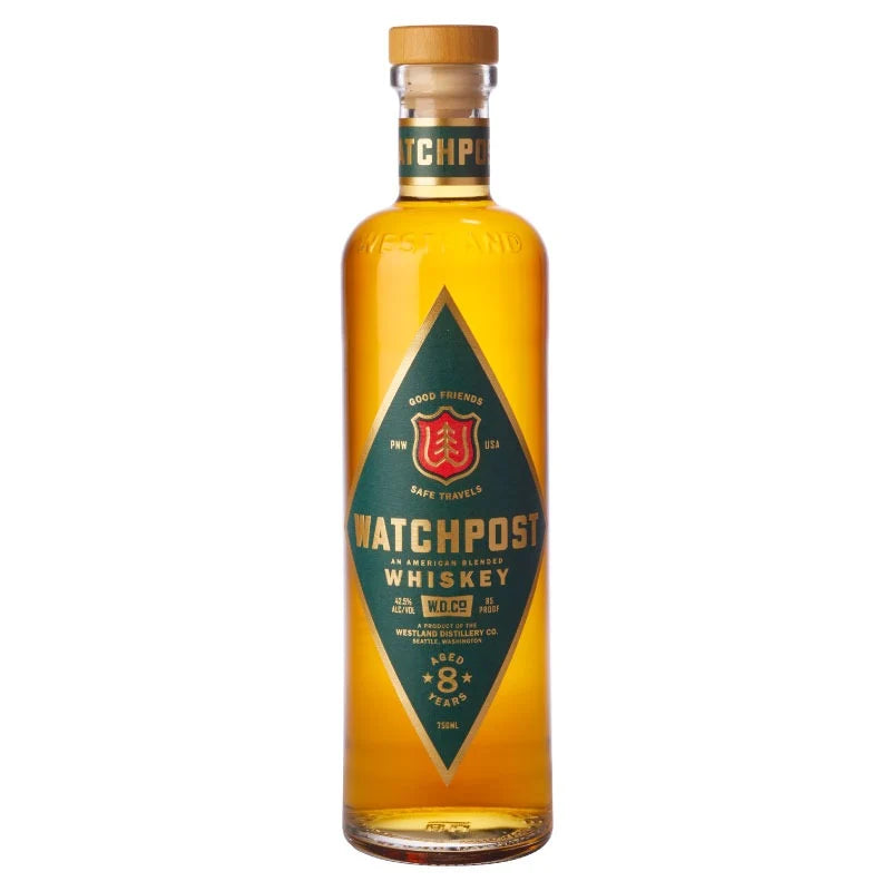 Watchpost 8 Year Blended Whiskey 750 ML