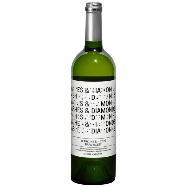 Ashes & Diamonds Blanc No. 9 Napa Valley 2023 750 ML