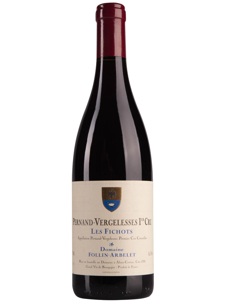 Domaine Follin Arbelet Les Fichots Pernand Vergelesses 1er Cru 2023 750 ML
