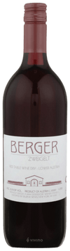 Berger Zweigelt Niederosterreich 2021 1 L