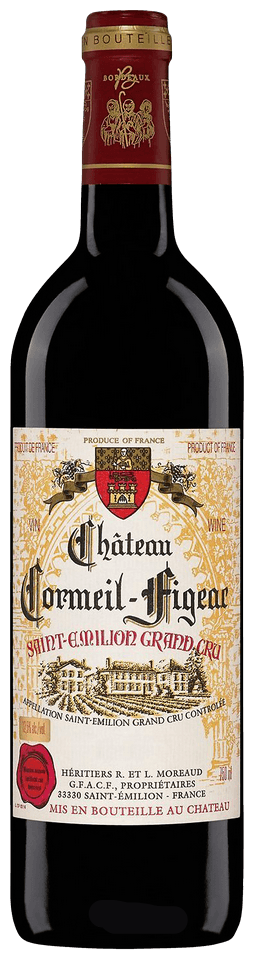 Chateau Cormeil-Figeac Saint-Emilion Grand Cru 2021 750 ML