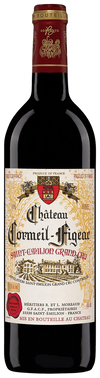 Chateau Cormeil-Figeac Saint-Emilion Grand Cru 2021 750ML bottle with elegant label and rich Bordeaux wine