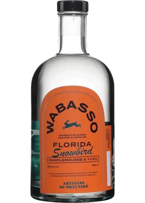 Wabasso SnoNLWBird Gin Distillerie Canadian 750 ML