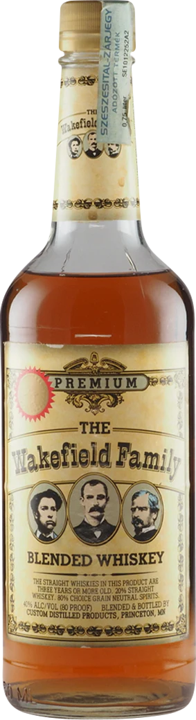 Wakefield Family Premium Blended Whiskey 1 L