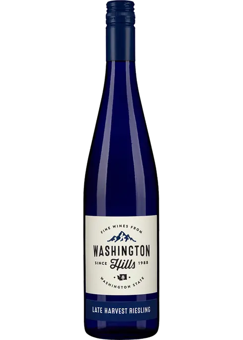 Washington Hills Winery Riesling Late Harvest 750 ML