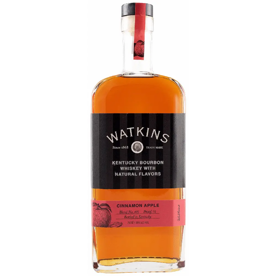 Watkins Cinnamon Apple Bourbon 750 ML