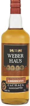 Weber Haus Cachaca Handmade Amburana 1L