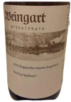 Weingart Riesling Kabinett Halbtrocken Spay In Der Zech Mittelrhein 2014 750 ML