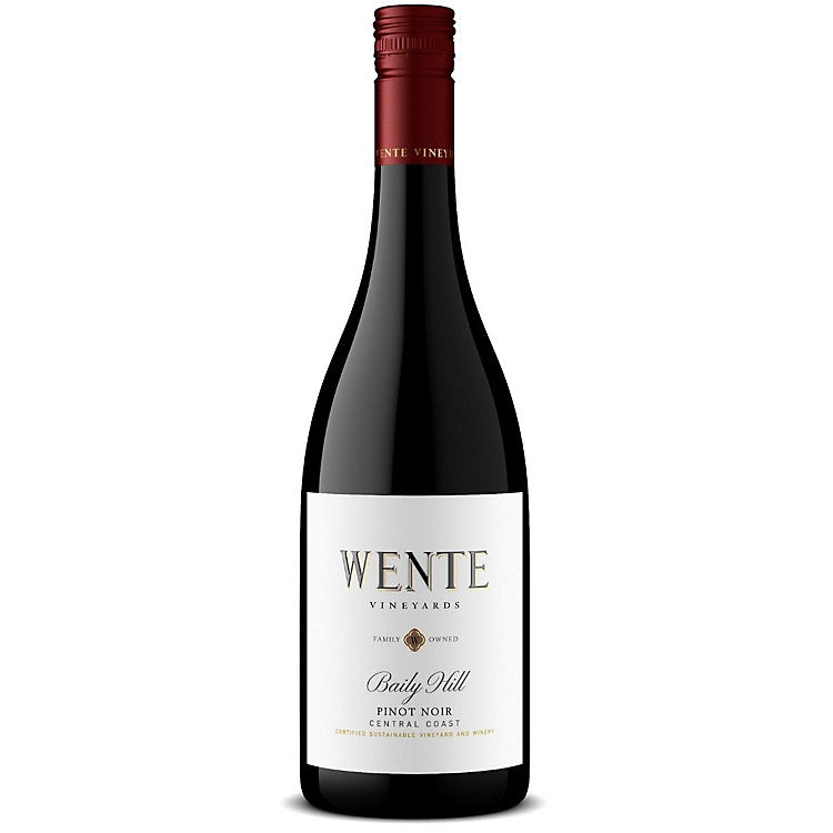 Wente Vineyards Pinot Noir Baily Hill Central Coast 750 ML