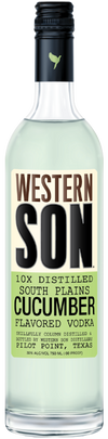 Western Son 10X Distilled South Plains Cucumber Flavored Vodka 1 L