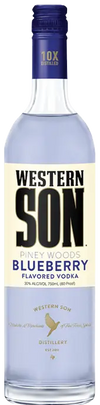 Western Son Blueberry Vodka 750 ML