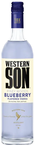 Western Son Blueberry Vodka 750 ML