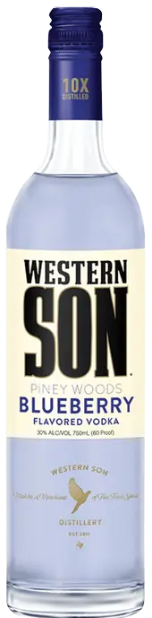 Western Son Blueberry Vodka 1 L