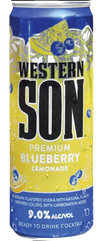 Western Son Blueberry Vodka Lemonade 1 L