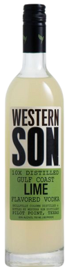 Western Son Gulf Coast Lime Flavored Vodka 1.75 L