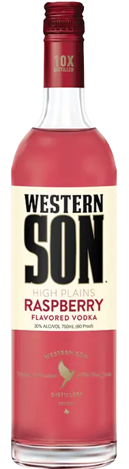 Western Son High Plains Raspberry Vodka 750 ML