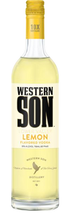 Western Son Lower Valley Lemon Flavored Vodka 1 L