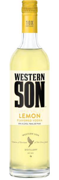 Western Son Lower Valley Lemon Vodka Flavored 750 ML