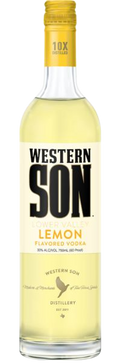 Western Son Lower Valley Lemon Vodka Flavored 750 ML